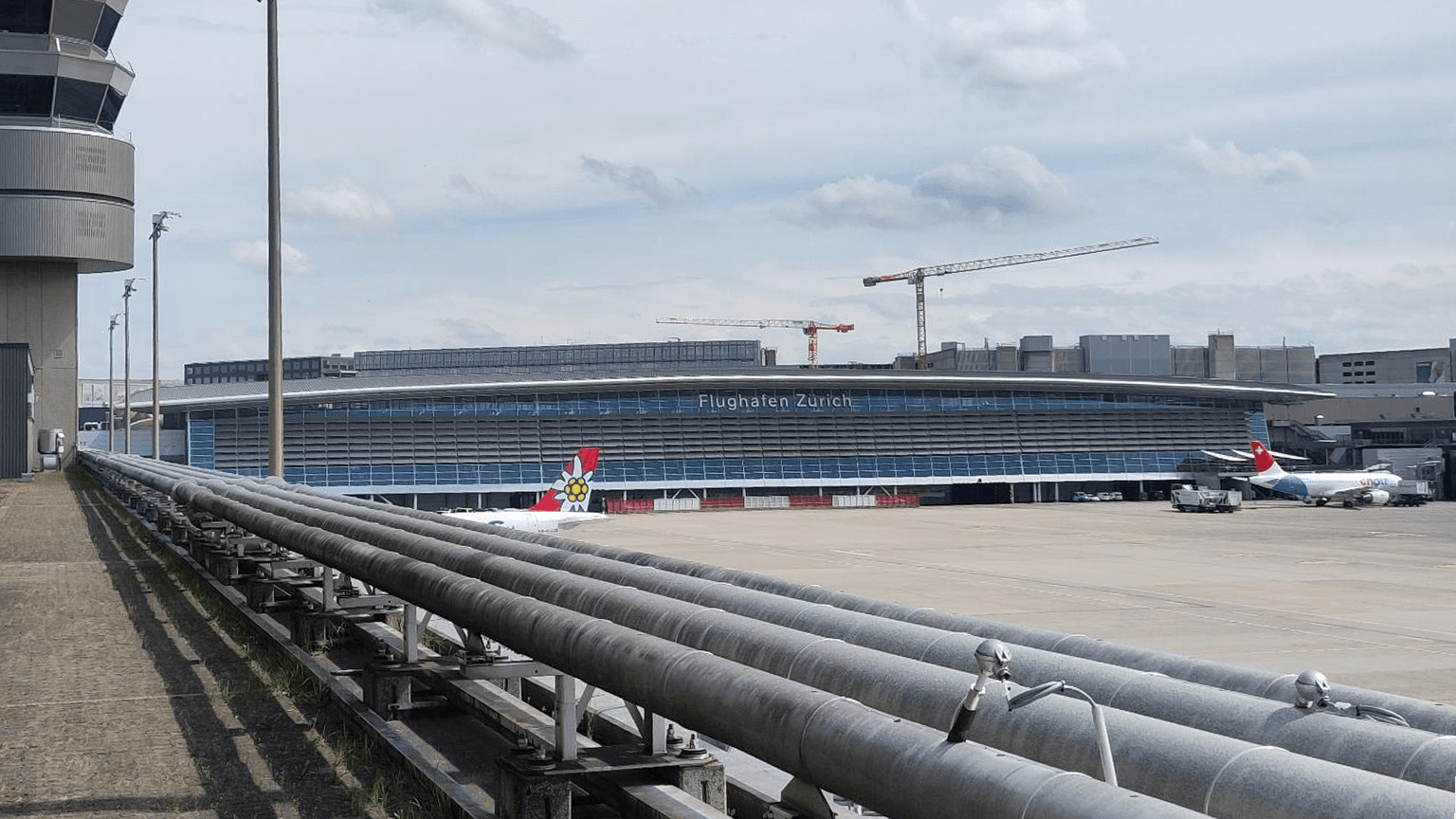 Eine andere Perspektive auf den Flughafen Zürich