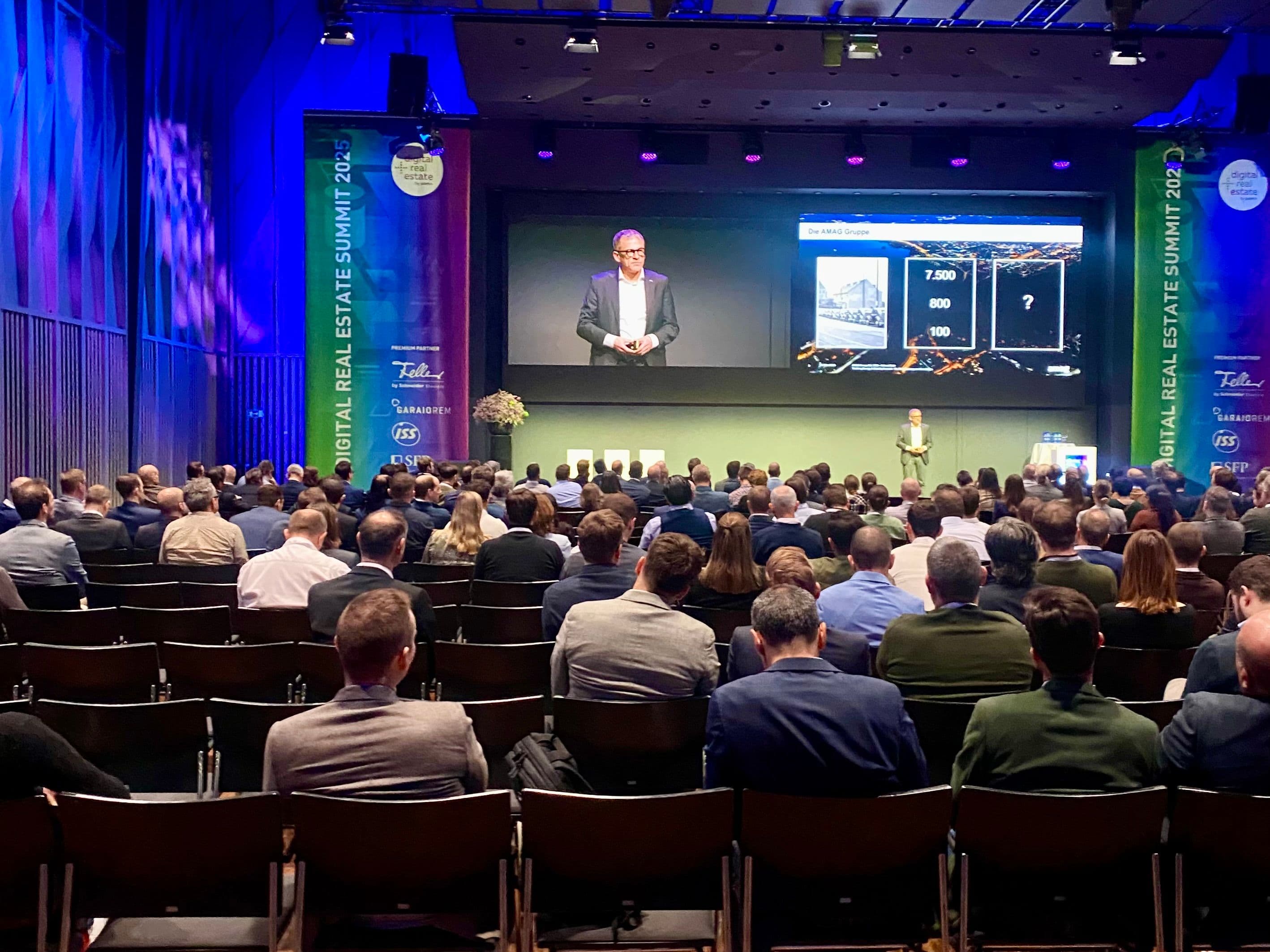 Interessante Talks am Digital Real Estate Summit
