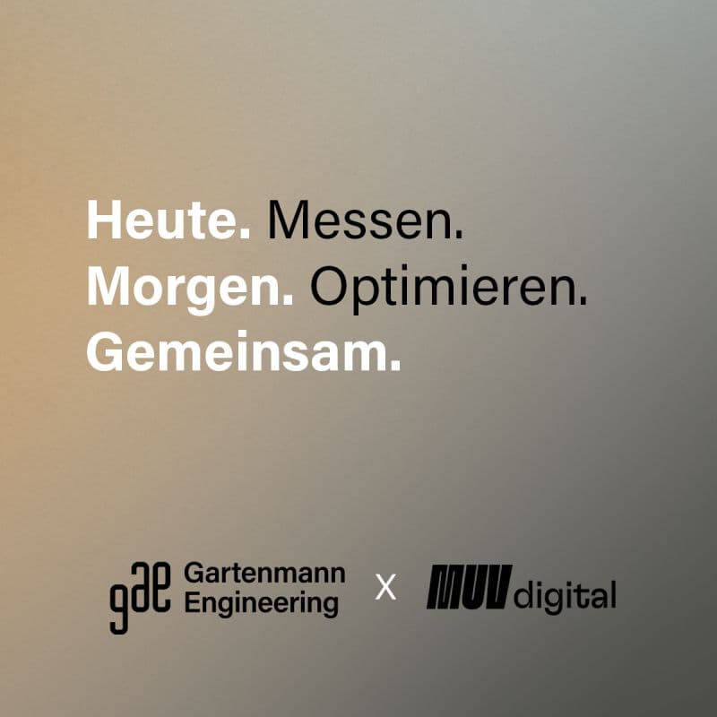 Gartenmann Engineering und MUV Digital
