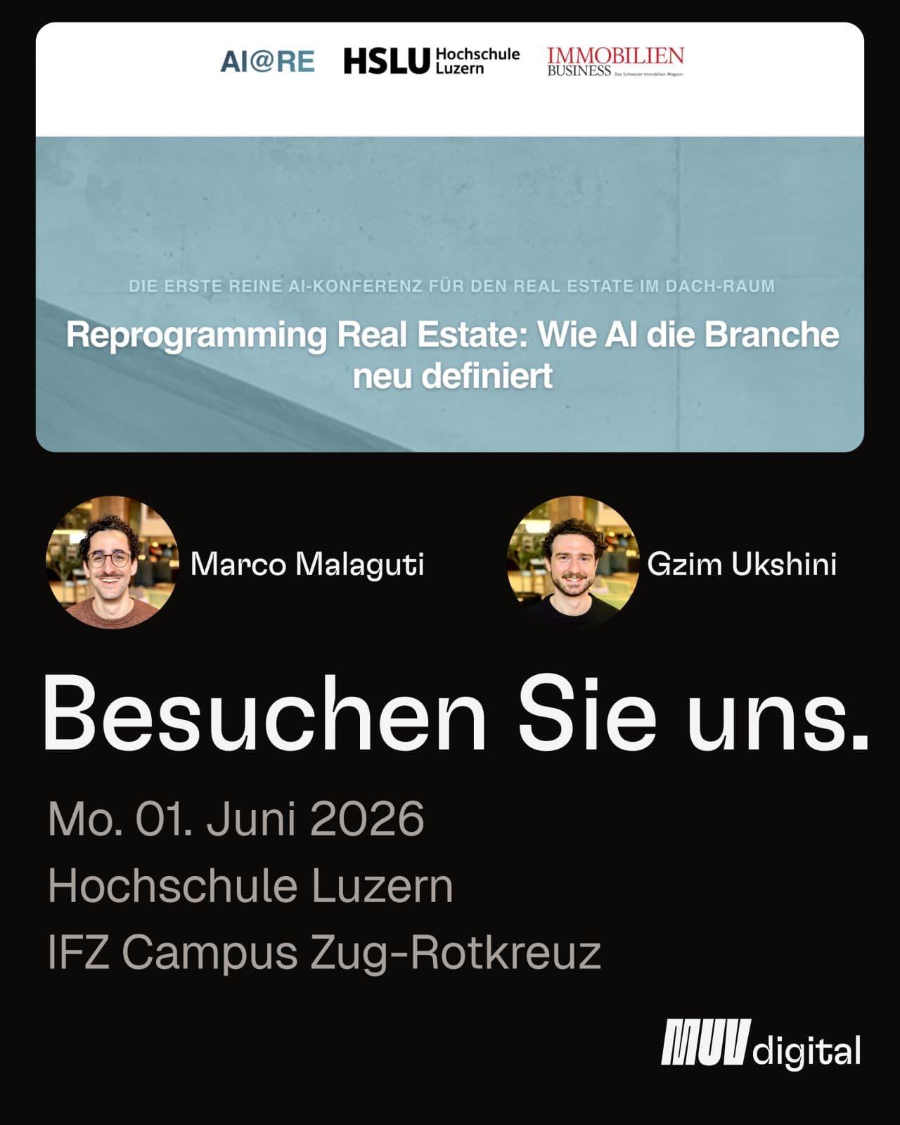 Reprogramming Real Estate: Wie AI die Branche neu definiert.